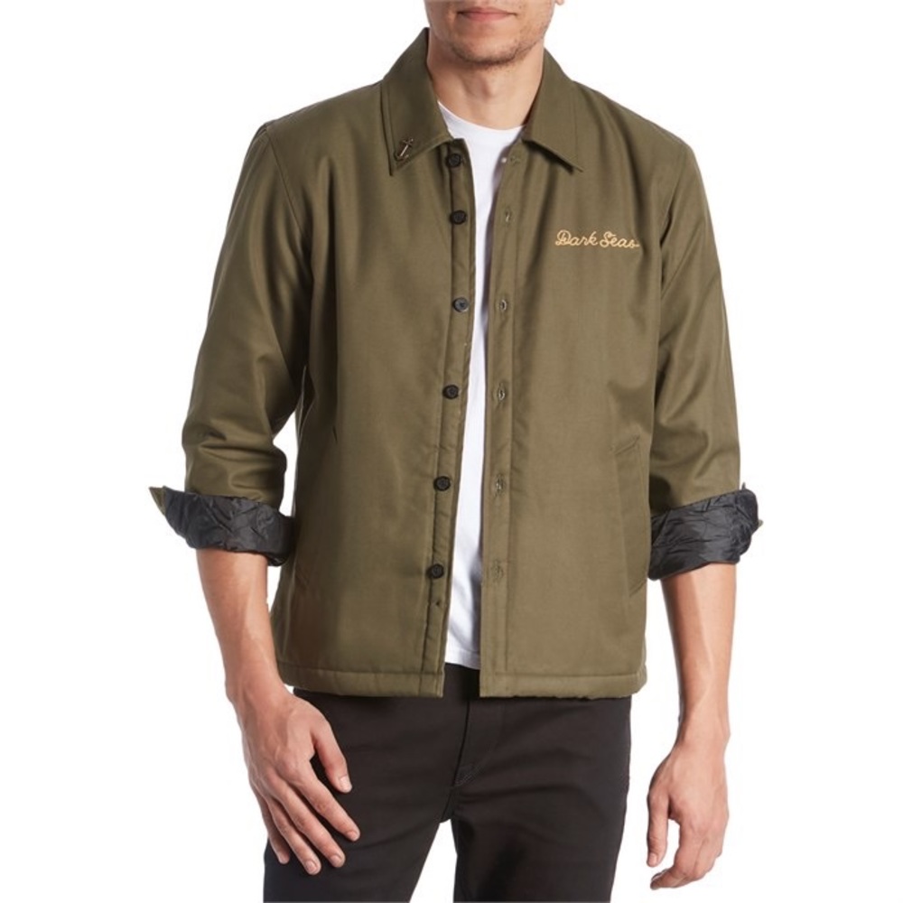 DARK SEAS LINED COAT - Picture 5 of 5